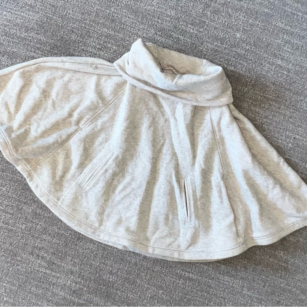 Old Navy Kids Soft Beige Poncho